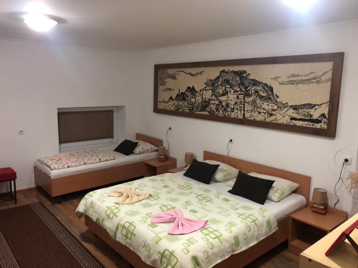 Hotel Prenociste Gany Jajce Zewnętrze zdjęcie