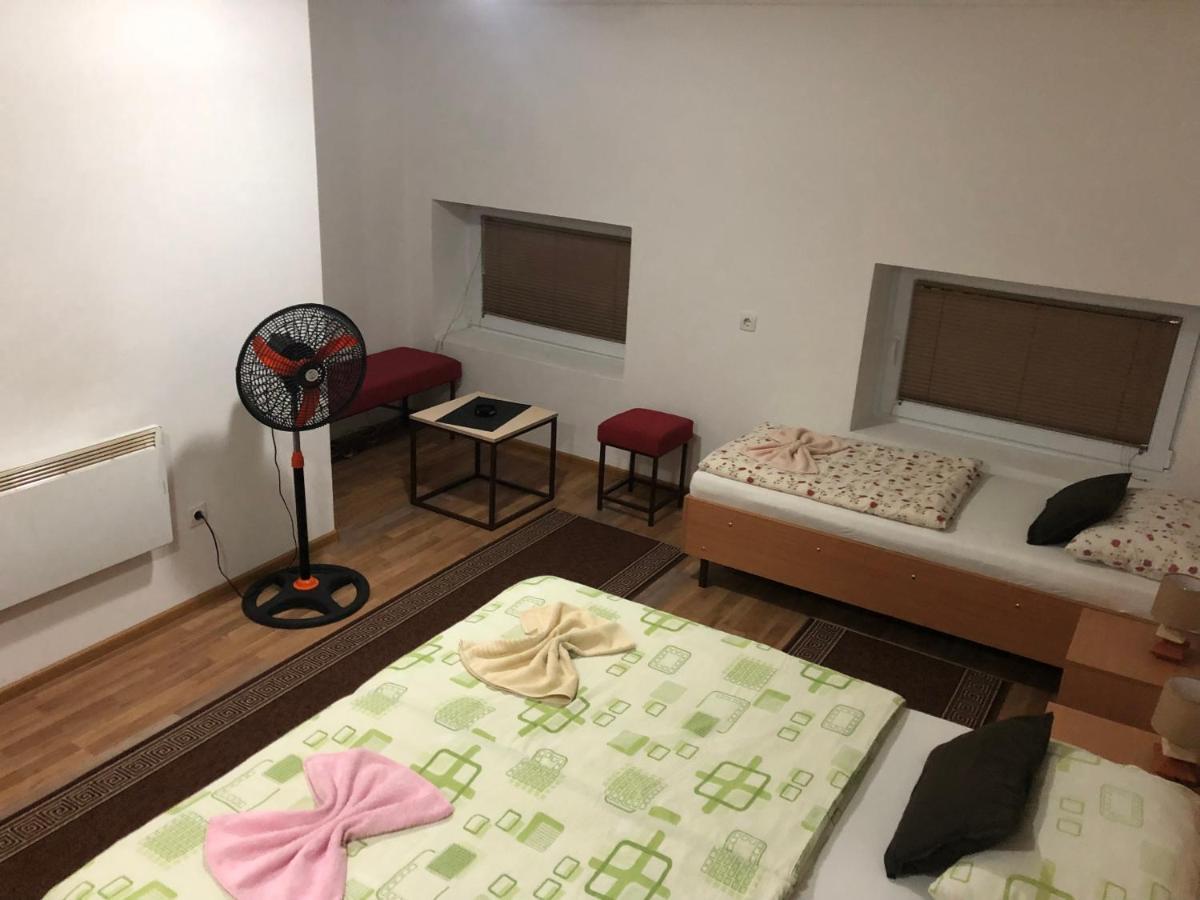 Hotel Prenociste Gany Jajce Zewnętrze zdjęcie