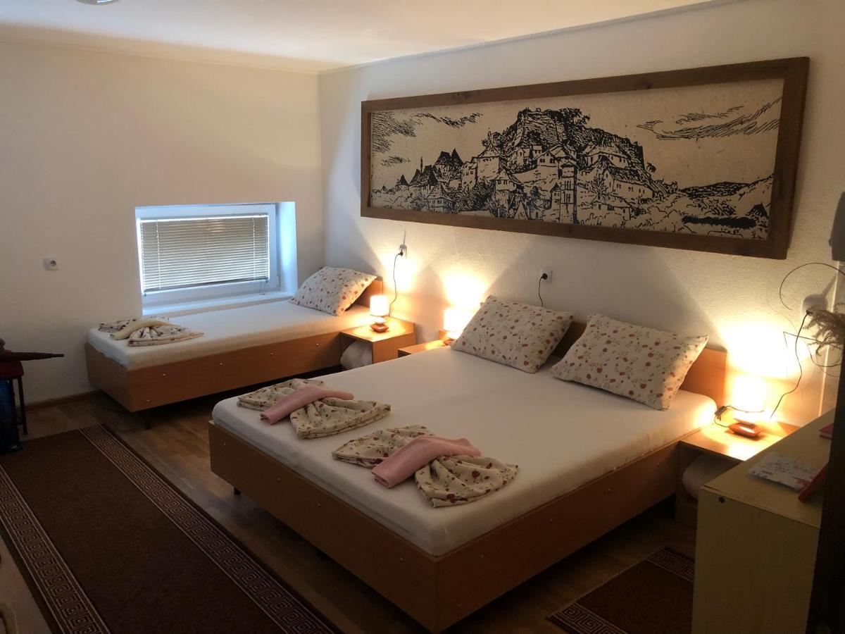Hotel Prenociste Gany Jajce Zewnętrze zdjęcie